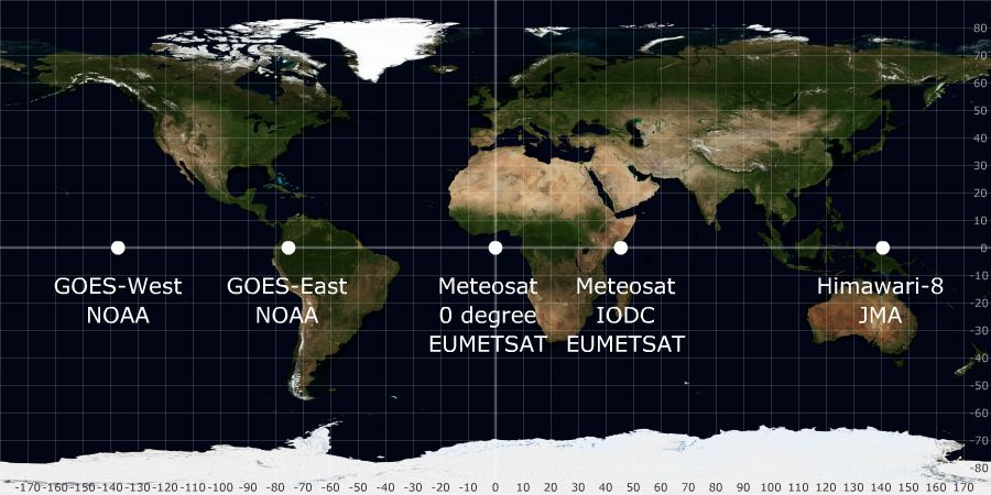 Automated Home Weather Station (Satellite Image Collector) 